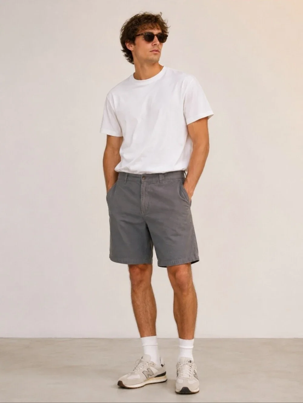 Kavu Canvas Shorts Mens  (Tag‎ 34)  9
